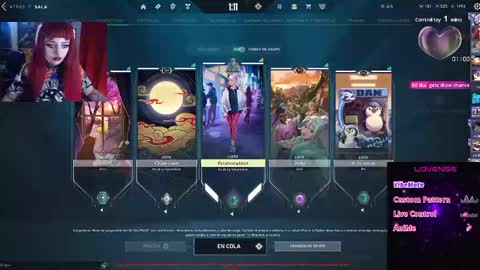 CatalinaANIDEA     online show from 11.18.25