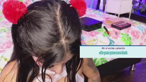 Snapshot of linoshka_1 chatting on 02.12.25 Luciana online show from 02.12.25