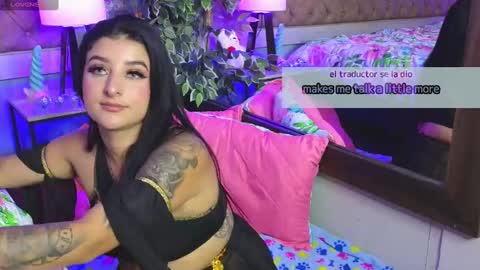 Snapshot of linoshka_1 chatting on 02.13.25 Luciana online show from 02.13.25