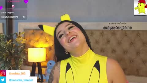 Snapshot of linoshka_1 chatting on 02.22.25 Luciana online show from 02.22.25
