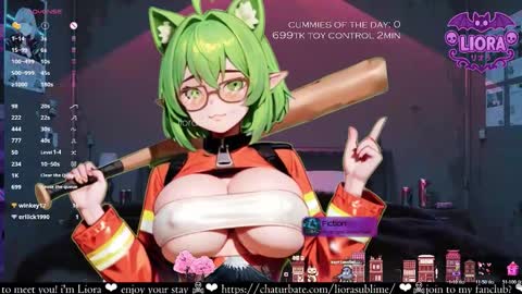 im Liora uwu   online show from 03.02.26