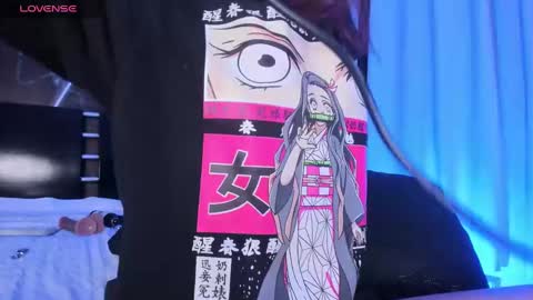 Snapshot of liriacataleya chatting on 02.14.25 Liria online show from 02.14.25