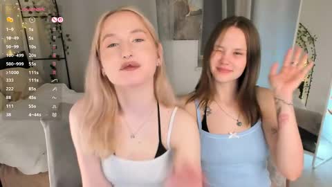 Snapshot of lisaluve chatting on 06.02.26 Lisa blonde Alisa brunette online show from 06.02.26
