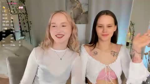Snapshot of lisaluve chatting on 06.13.26 Lisa blonde Alisa brunette online show from 06.13.26
