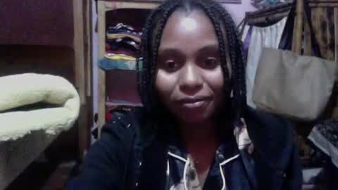Snapshot of lisiah chatting on 06.18.26 Stephaniah online show from 06.18.26
