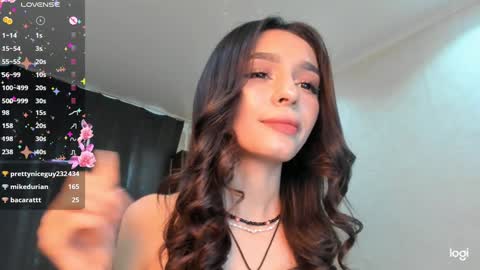 Snapshot of lisochan chatting on 01.13.25 Liso online show from 01.13.25