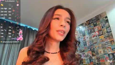 Snapshot of lisochan chatting on 09.18.25 Liso online show from 09.18.25