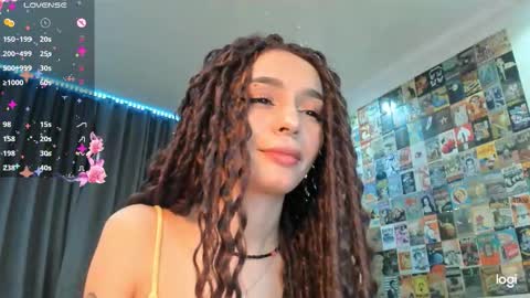 Snapshot of lisochan chatting on 10.23.25 Liso online show from 10.23.25