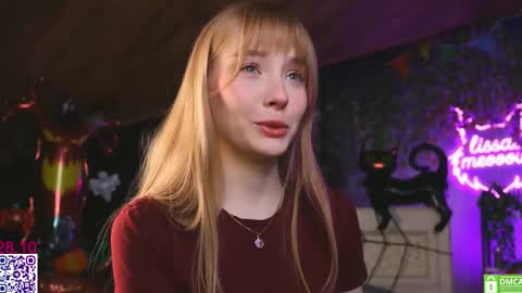 your Liza again. Next stream Dec. 1  at 2 or 3  GMT online show from 10.28.25