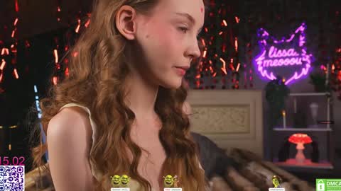 your Liza again. Next stream Dec. 1  at 2 or 3  GMT online show from 02.15.26