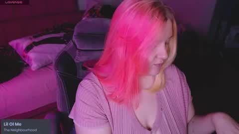 Snapshot of lissamuff chatting on 05.24.26 Lissa online show from 05.24.26