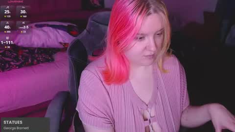 Snapshot of lissamuff chatting on 05.27.26 Lissa online show from 05.27.26