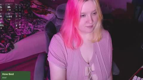 Snapshot of lissamuff chatting on 05.30.26 Lissa online show from 05.30.26