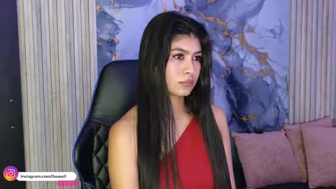 Snapshot of lissawild_ chatting on 04.18.26 ss online show from 04.18.26