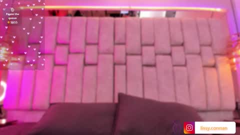 Snapshot of lissyconan chatting on 11.07.25 lissyconan online show from 11.07.25