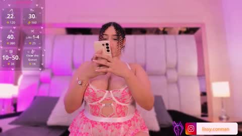 Snapshot of lissyconan chatting on 11.11.25 lissyconan online show from 11.11.25