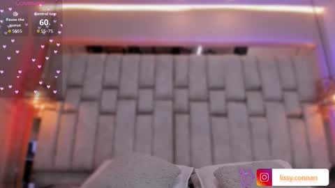 Snapshot of lissyconan chatting on 12.17.25 lissyconan online show from 12.17.25