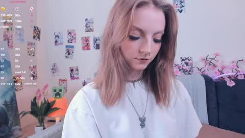 Snapshot of little__caprice chatting on 05.05.26 Bella online show from 05.05.26