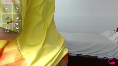 Snapshot of little_babyboo_ chatting on 03.26.26 Catalina online show from 03.26.26