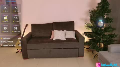 Little Effy online show from 12.14.25