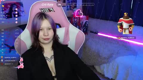 Snapshot of little_kitsune chatting on 02.19.25 Rachel online show from 02.19.25