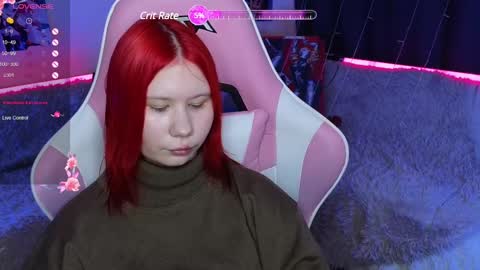 Snapshot of little_kitsune chatting on 03.03.25 Rachel online show from 03.03.25