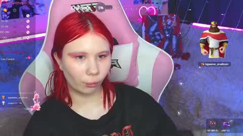 Snapshot of little_kitsune chatting on 03.06.25 Rachel online show from 03.06.25