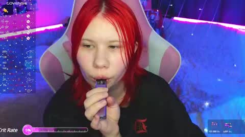 Snapshot of little_kitsune chatting on 03.07.25 Rachel online show from 03.07.25