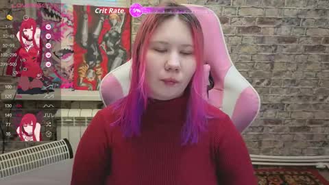 Snapshot of little_kitsune chatting on 02.05.26 Rachel online show from 02.05.26