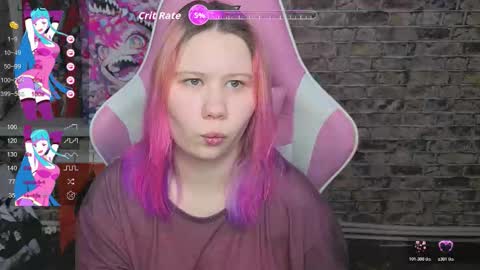 Snapshot of little_kitsune chatting on 02.10.26 Rachel online show from 02.10.26