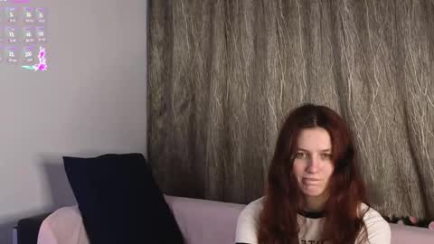 Snapshot of little_red_rosy chatting on 11.30.25 Rosy online show from 11.30.25