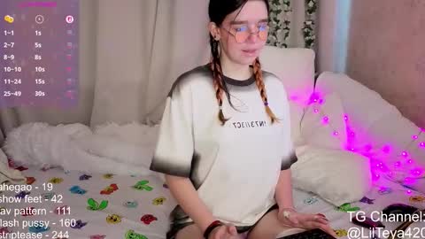 little Teya online show from 09.15.25