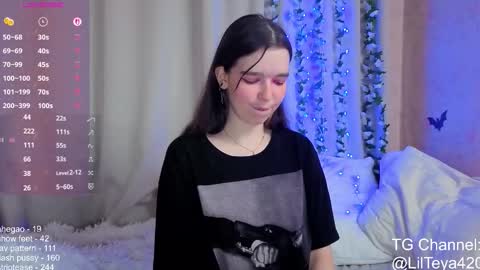 little Teya online show from 10.24.25