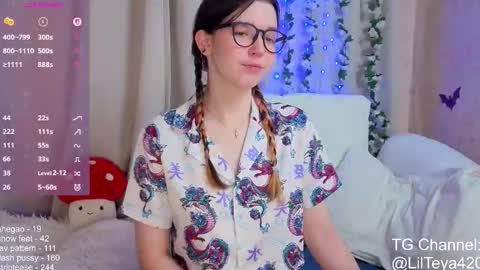 little Teya online show from 11.07.25