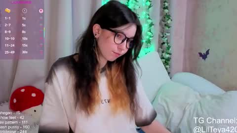 little Teya online show from 11.14.25