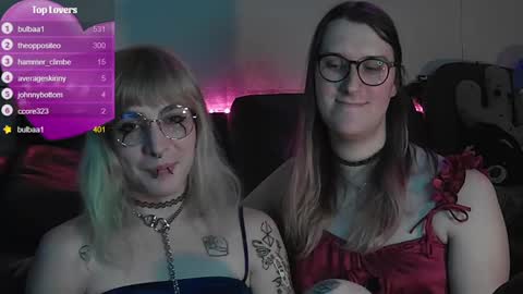 Snapshot of littlechaosdoll chatting on 01.08.25 Gwen online show from 01.08.25