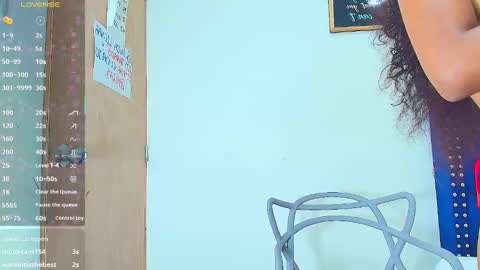 Snapshot of littleebonymommy chatting on 02.13.25 Tania  online show from 02.13.25