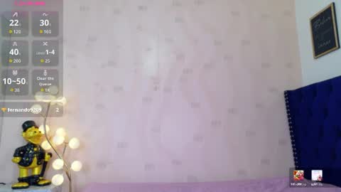 Snapshot of littleebonymommy chatting on 06.23.26 Tania online show from 06.23.26