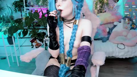 Snapshot of littleflufflepuff chatting on 01.27.25 Riza Riri Puff  online show from 01.27.25
