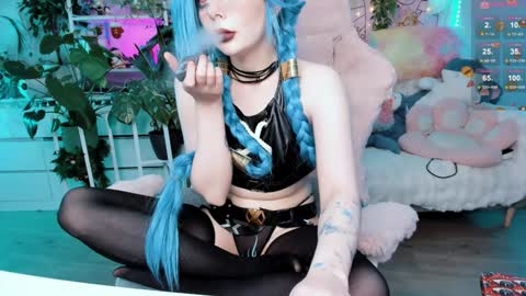 Snapshot of littleflufflepuff chatting on 02.01.25 Riza Riri Puff  online show from 02.01.25