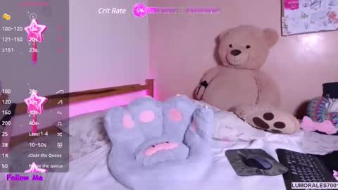 Snapshot of littlelulu01 chatting on 01.21.25 Call me Lulu online show from 01.21.25