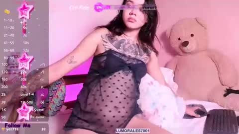 Snapshot of littlelulu01 chatting on 02.24.25 Call me Lulu online show from 02.24.25