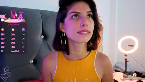 Snapshot of littleninasky chatting on 10.24.25 Nina sky online show from 10.24.25