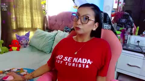 Snapshot of littlerouse_ chatting on 02.20.25 Ruby Rouse online show from 02.20.25