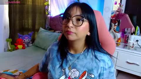 Snapshot of littlerouse_ chatting on 02.28.25 Ruby Rouse online show from 02.28.25