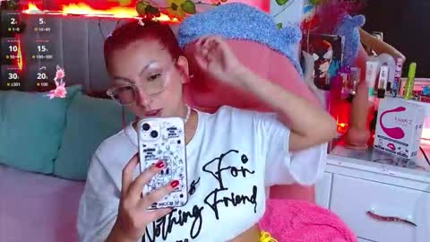 Snapshot of littlerouse_ chatting on 09.12.25 Ruby Rouse online show from 09.12.25