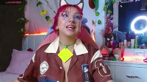 Snapshot of littlerouse_ chatting on 10.24.25 Ruby Rouse online show from 10.24.25