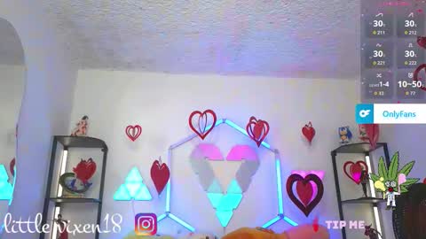littlevixen18 online show from 03.10.26