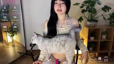 Snapshot of liunana chatting on 05.27.26 nana online show from 05.27.26