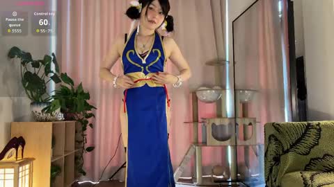Snapshot of liunana chatting on 06.03.26 nana online show from 06.03.26